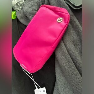 Sonic Pink Belt Bag